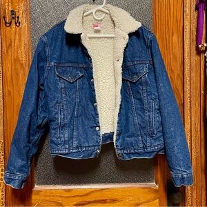 Vintage Levi’s Sherpa Trucker Jacket